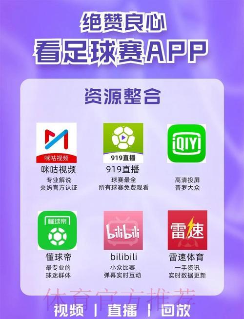 移动端世界杯赛事直播平台精选推荐