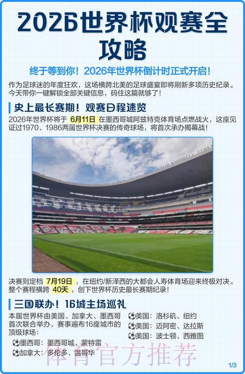 2026世界杯全程在线直播观看完整攻略 2026世界杯全程在线直播观看完整攻略