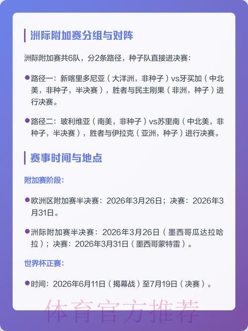 2026世界杯外围赛官方推荐平台 2026世界杯外围赛官方推荐平台